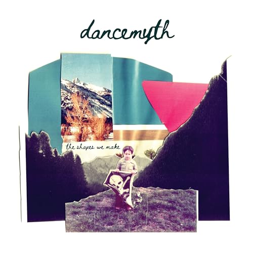 CD cover with collage of landscapes, a child, and a skull.