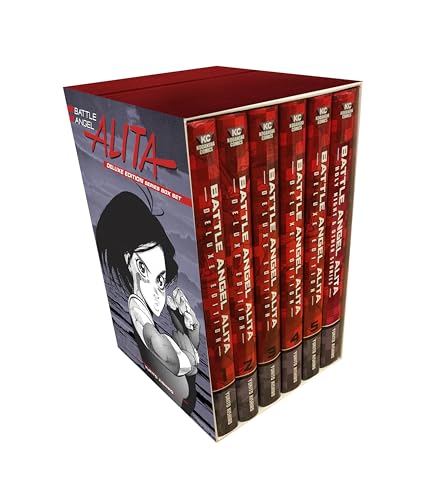 Battle Angel Alita Complete Series Box Set (C: 1-1-0)