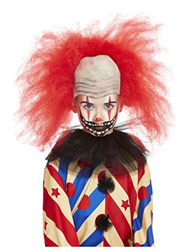 Smiffys Smiffys Make-Up FX, Scary Clown Kit, Aqua