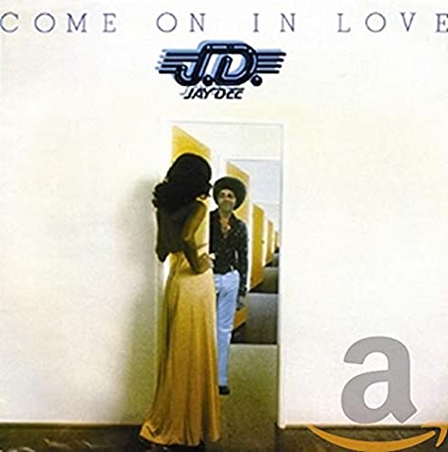 CD cover for Jay Deeās āCome On In Loveā featuring a doorway image.