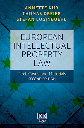 European Intellectual Property Law: Text