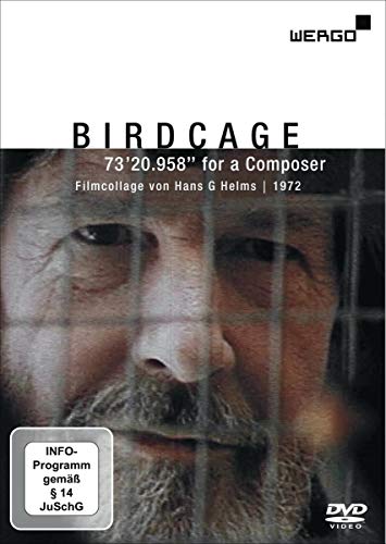 DVD cover for “Birdcage” featuring a man’s face behind bars.
