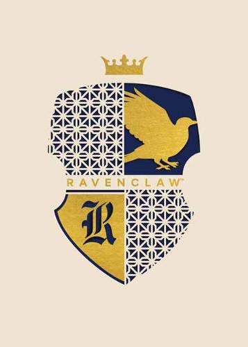 Harry Potter: Ravenclaw Laser Die-Cut Card (HP Card Laser Card)