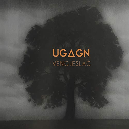 CD cover with a dark, silhouetted tree against a cloudy sky.