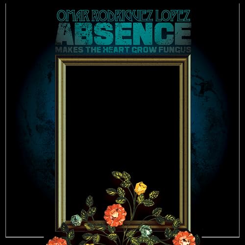 Album cover: ornate gold frame with flowers against a dark, textured background.