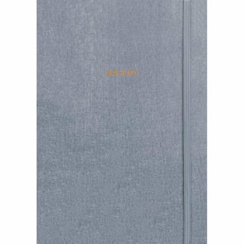 Charcoal A5 Diary 2026