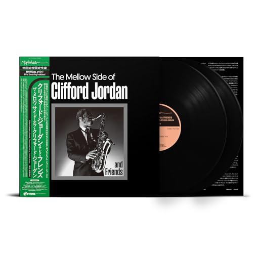 Vinyl record of Clifford Jordan’s “Mellow Side Of Clifford Jordan” with cover art.