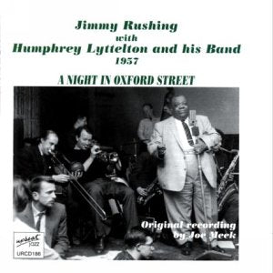 CD cover featuring black and white photo of jazz musicians performing.