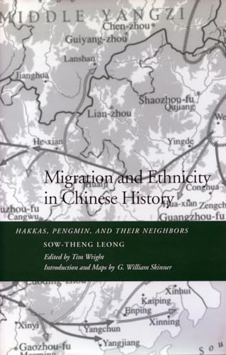 Migration and Ethnicity in Chinese History: Hakkas