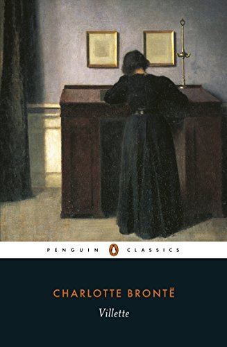 Book cover: woman in black facing a desk with framed pictures.