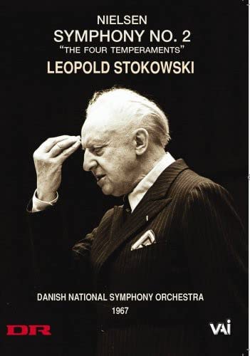 DVD cover featuring Leopold Stokowski, conductor, with text details.