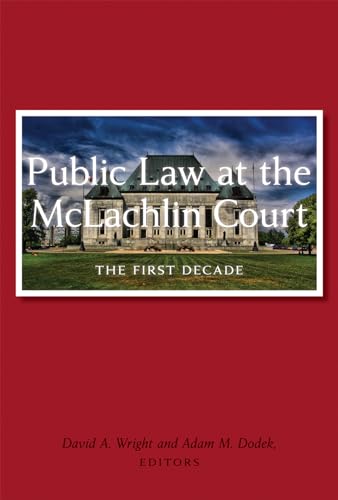 Public Law at the McLachlin Court : The First Decade