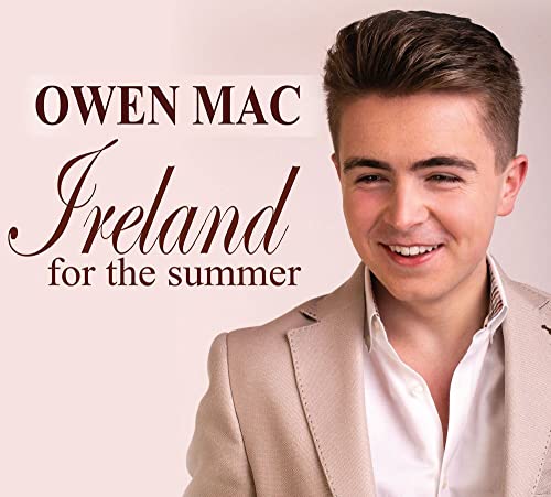 CD cover featuring a young man in a tan jacket smiling.