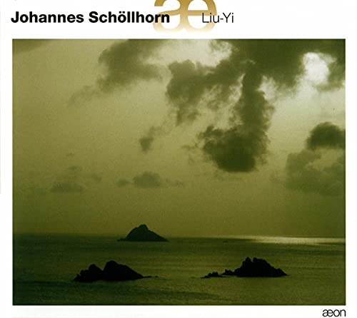 CD cover with a green seascape and silhouetted islands.