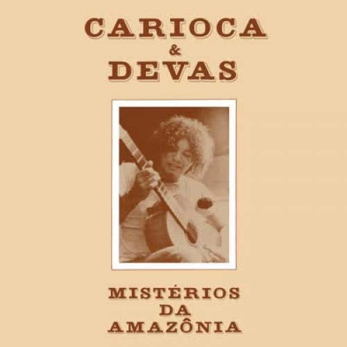CD cover: Carioca & Devas, a musician with a guitar.