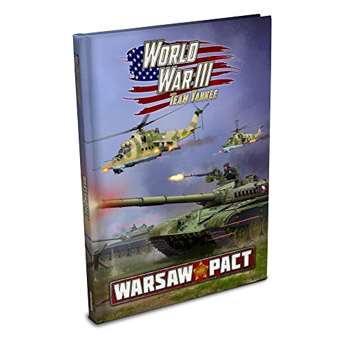 World War III: Warsaw Pact : (WWIII 100p A4 HB)