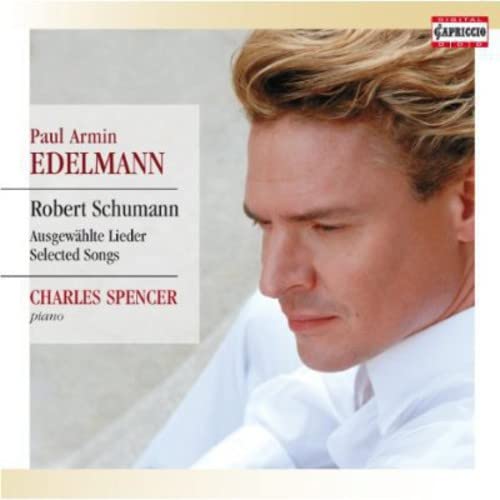 CD cover featuring portrait of a man and text: "Paul Armin - Schumann.