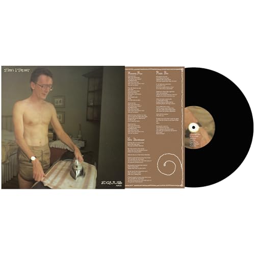 Men I Trust "Equus Asinus" vinyl record with portrait cover art.
