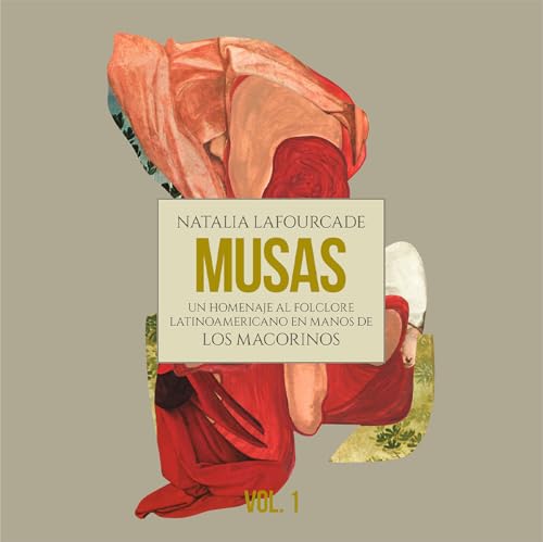 Album cover for Natalia Lafourcade’s “Musas Vol. 1” with collage artwork.