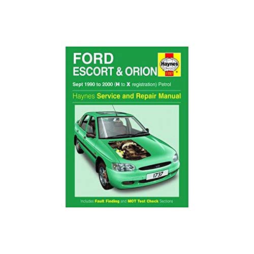 FORD ESCORT & ORION 90-00