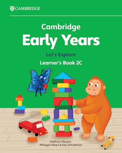 Cambridge Early Years Let's Explore Learner's Book 2C : Early Years International