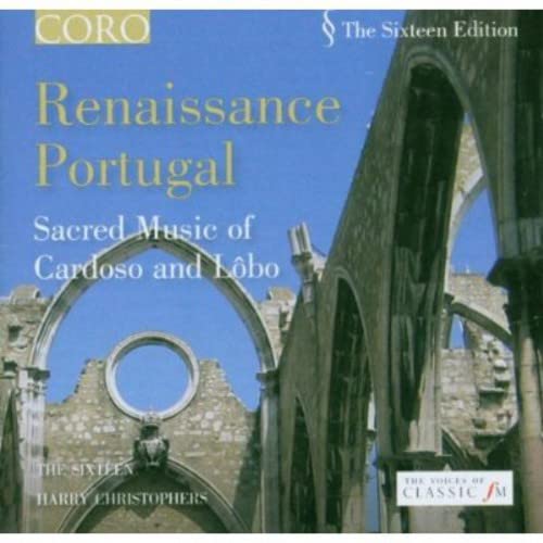 CD cover for āRenaissance Portugalā featuring stone arches against blue.
