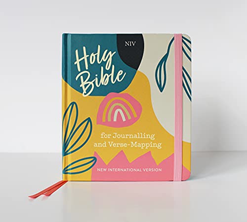 NIV Bible for Journalling and Verse-Mapping : Rainbow