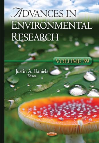 Advances in Environmental Research