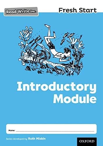 Read Write Inc. Fresh Start: Introductory Module - Pack of 10