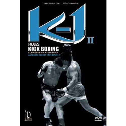 K-1 2005 DVD cover featuring two boxers in a fighting stance.