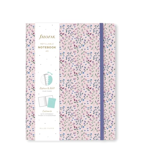 A5 Meadow Notebook Pink