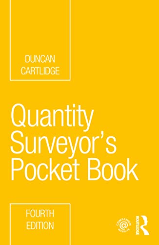 Quantity Surveyors Pocket Book
