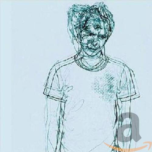 Sketch of a man’s face and shoulders, album cover for “Aqualung.”
