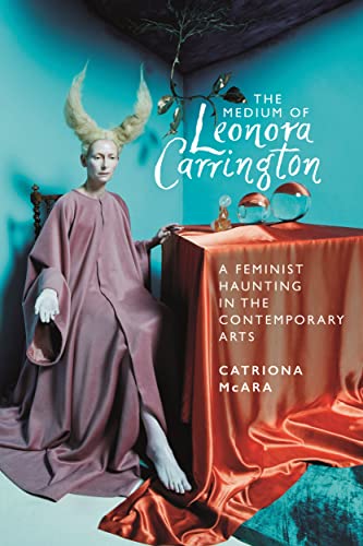 Book cover featuring a woman in a pink robe and fantastical hairstyle.