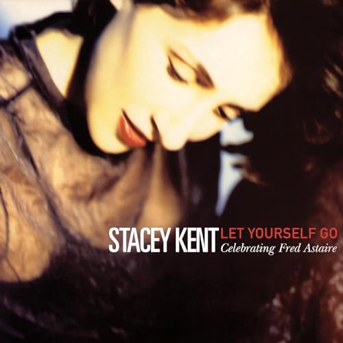 CD cover featuring Stacey Kent, eyes closed, with album title text.