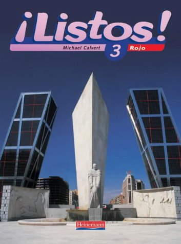 Listos! 3 Rojo Pupil Book (Listos for 14-16)