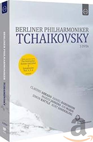 DVD case for Berliner Philharmoniker performing Tchaikovsky, with conductor names.