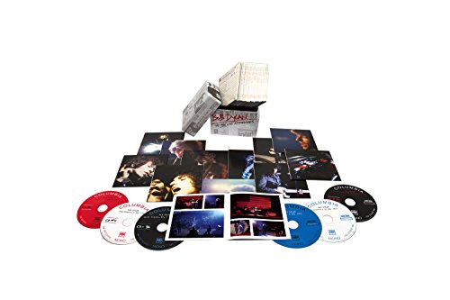 Bob Dylan "Live 1966" limited edition CD box set with discs and photos.