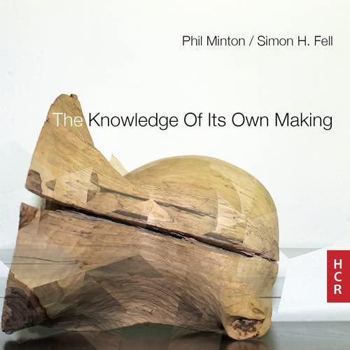 CD cover featuring a wooden sculpture against a white background.