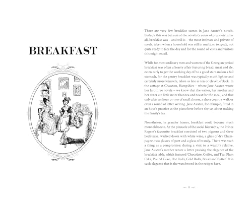 The Jane Austen Recipe Book : Picnics, Feasts and Afternoon Teas Inspired by Jane Austen