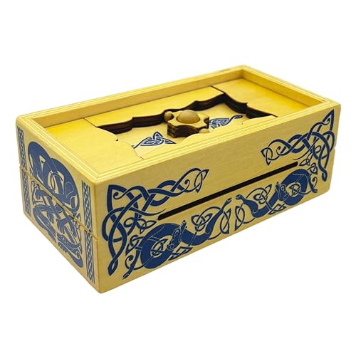 True Genius Sea Chest Wooden Puzzle