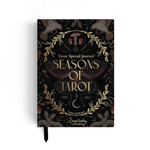 Seasons of Tarot : A Guided Journal with 66 Spreads and Daily Affirmations for Reflection & Transformation
