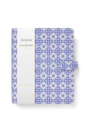 Filofax A5 Mediterranean Organiser - Blue
