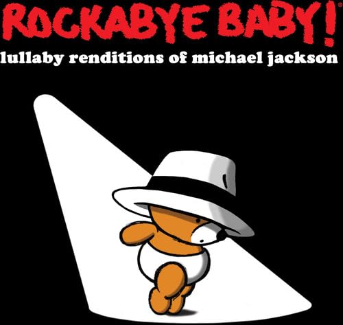 CD cover: baby wearing a fedora, black background, white spotlight.