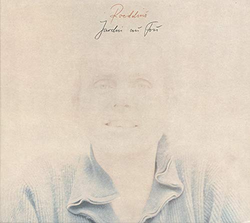 CD cover: faded portrait of a man with soft, blurred edges.