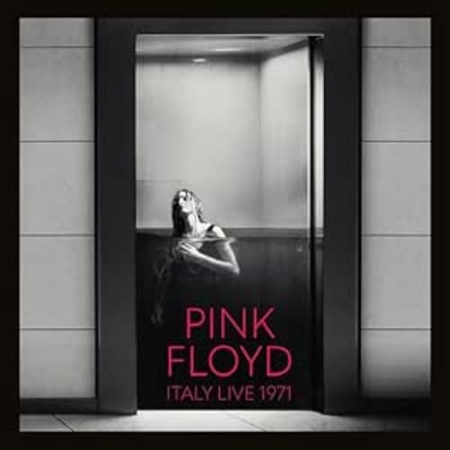 Pink Floyd "Live In Italy 1971" CD cover with a woman in water.