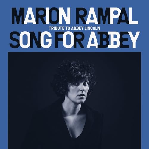 CD cover for Marion Rampal’s “Song For Abbey” featuring a portrait.