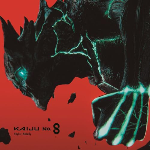 CD cover featuring a dark, textured monster against a red background.