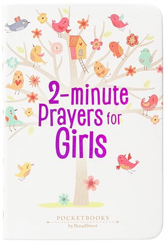 2-Minute Prayers for Girls : Pocketbooks by Broadstreet