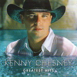 Kenny Chesney album cover, portrait of a man in a cowboy hat.